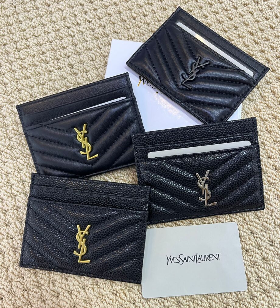 YS Card Holders | Black
