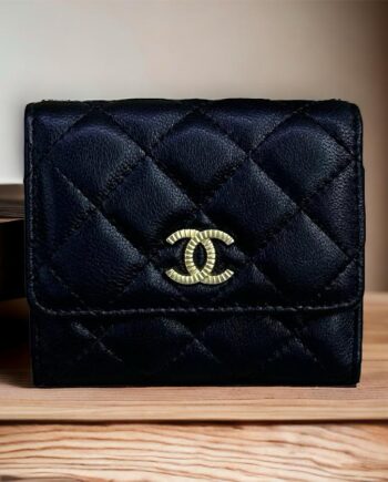 CC Black Wallet LFF1