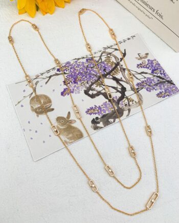 Mesika Move Classic necklace. (Gold color)