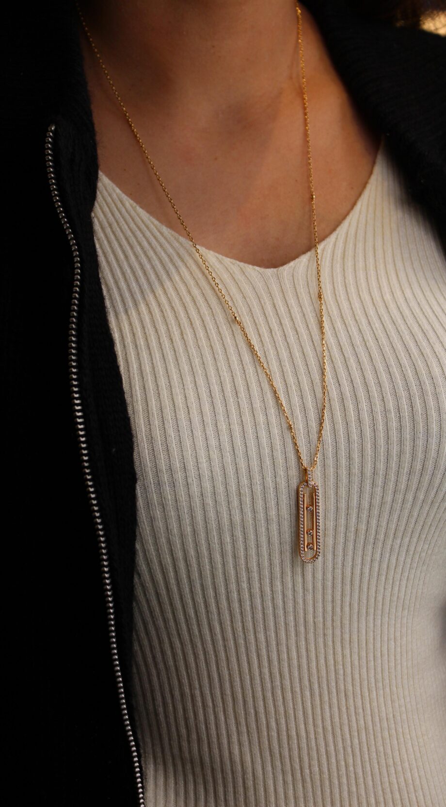 MESIKA Move Collection set (Rose gold, yellow gold, white gold)