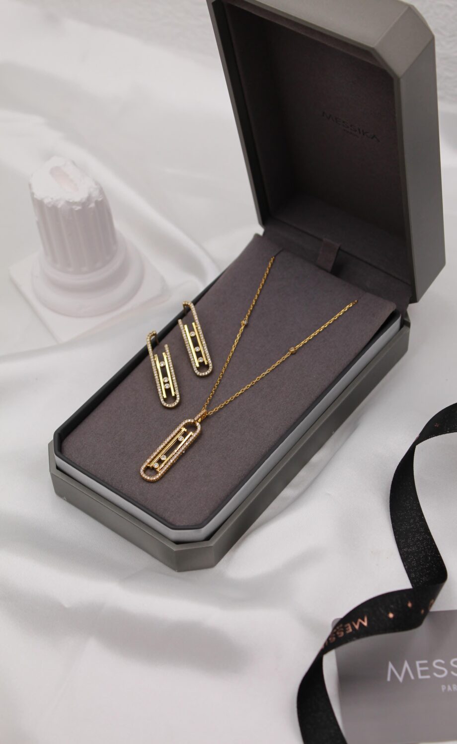 MESIKA Move Collection set (Rose gold, yellow gold, white gold)