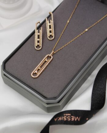 MESIKA Move Collection set (Rose gold, yellow gold, white gold)