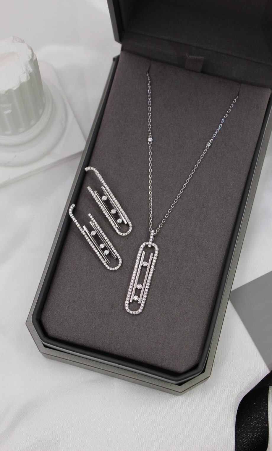 MESIKA Move Collection set (Rose gold, yellow gold, white gold)