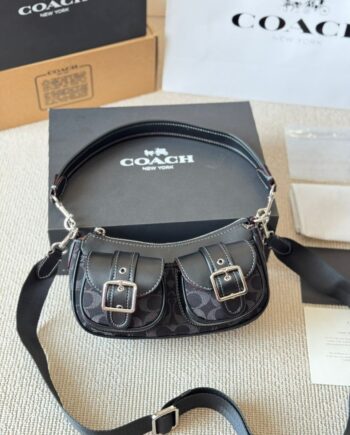 COCH Ashton Baguette Bag.