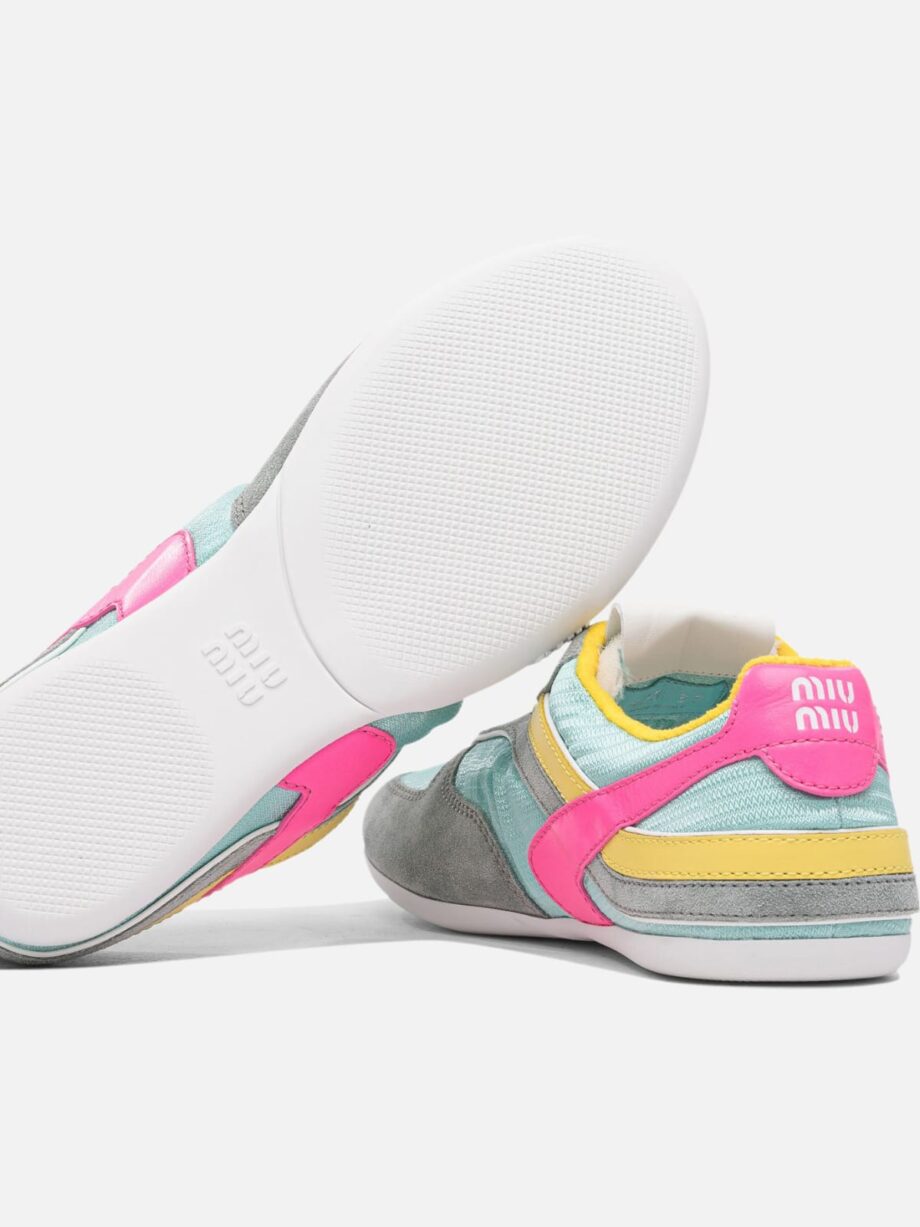 MM Gymnasium Suede Sneakers.