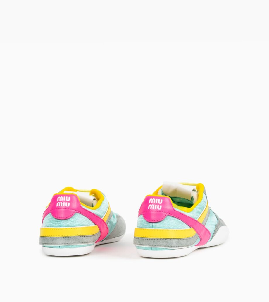 MM Gymnasium Suede Sneakers.