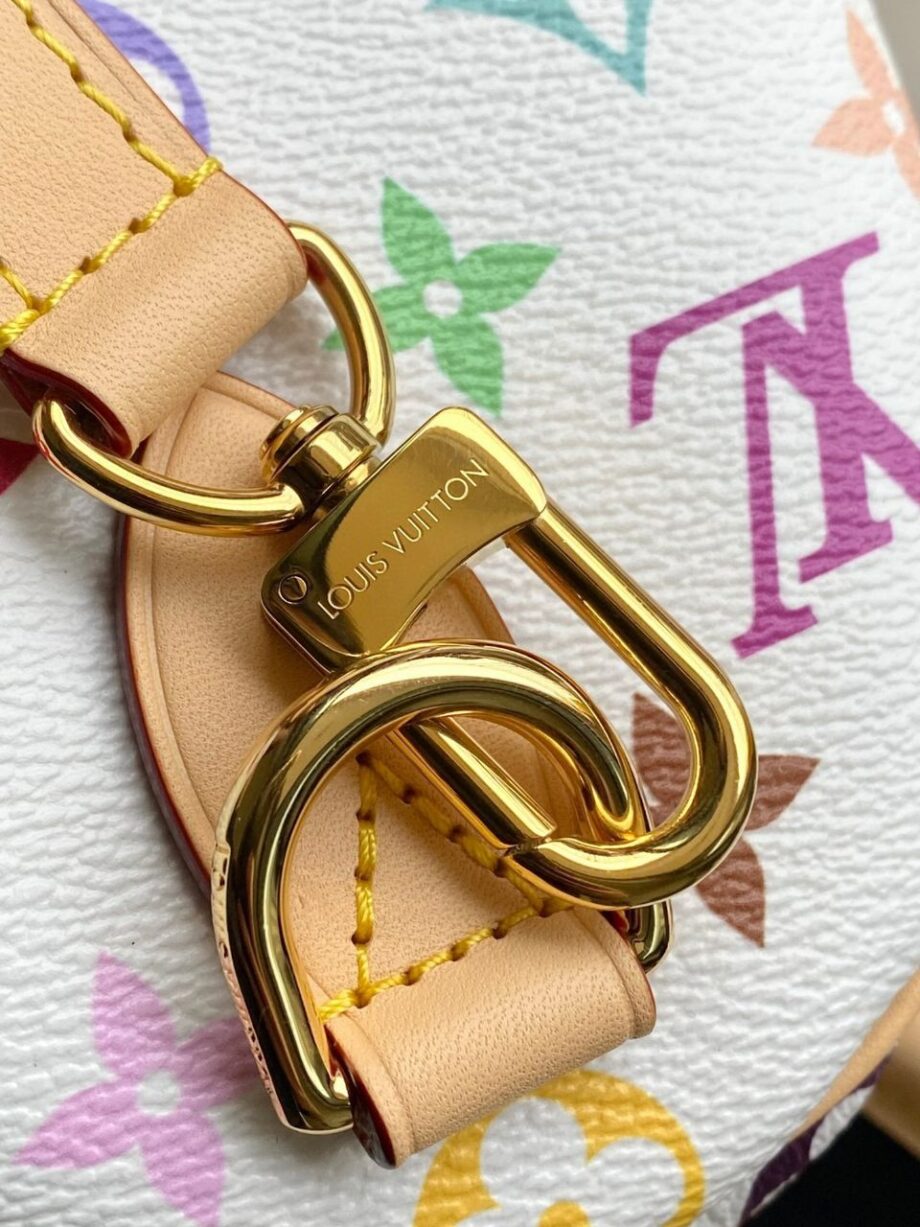 Loiu Takashi Murakami Speedy Bandouliere 25 | Multicolor Pattern.