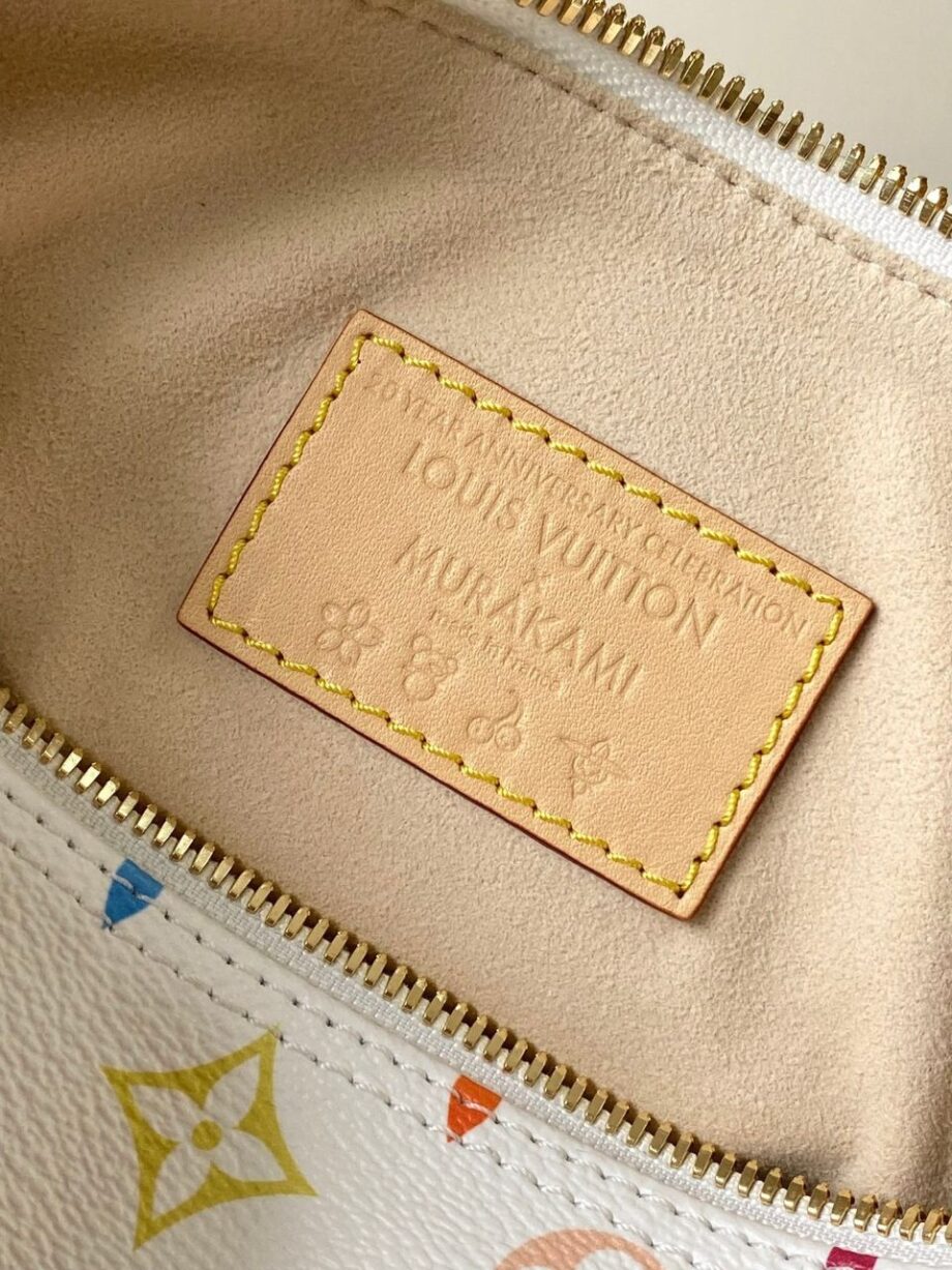 Loiu Takashi Murakami Speedy Bandouliere 25 | Multicolor Pattern.