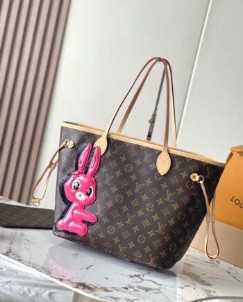 Loiu x Sun Yitian Monogram Neverfull MM.