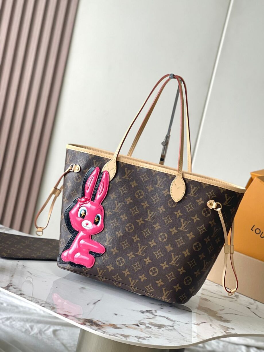 Loiu x Sun Yitian Monogram Neverfull MM.