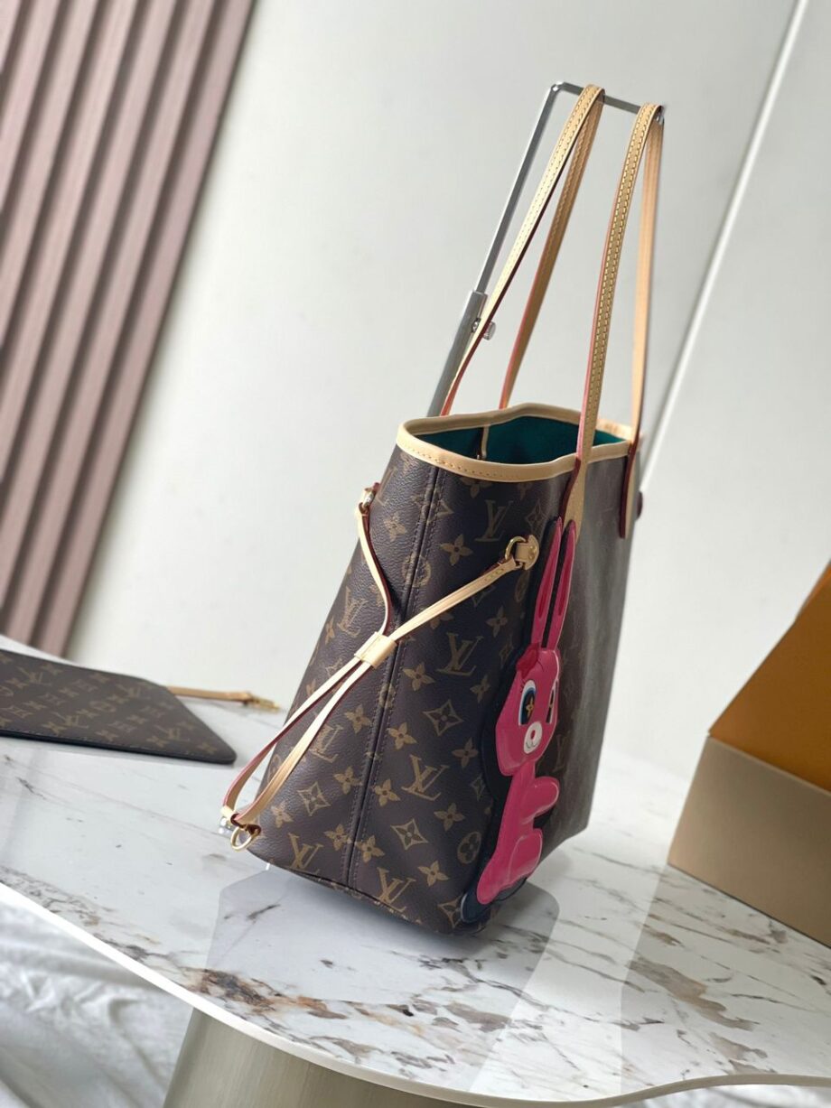 Loiu x Sun Yitian Monogram Neverfull MM.