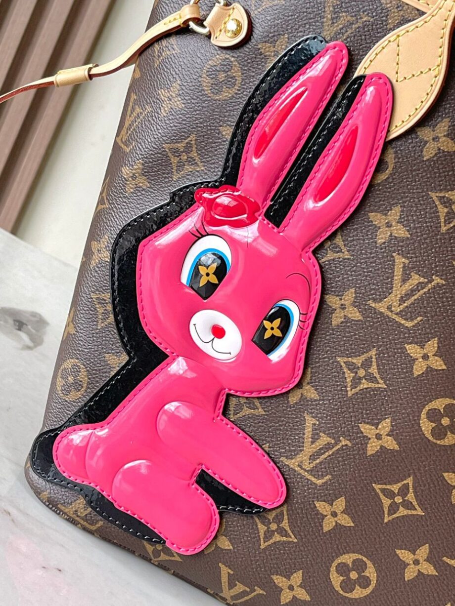 Loiu x Sun Yitian Monogram Neverfull MM.