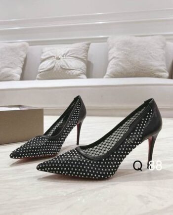 CL Apostropha 80 Mesh Embellished Courts.