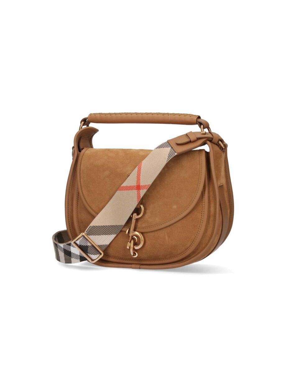 BB Small B Clip Messenger Bag.