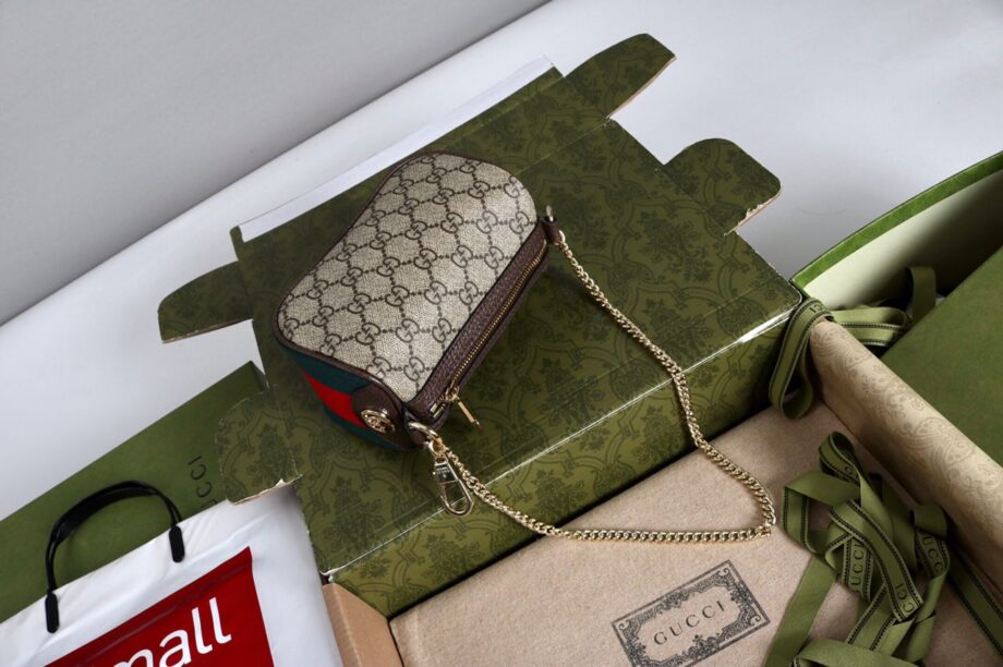 GG Ophidia Mini Shoulder Bag.