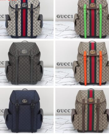 GG Ophidia Medium Backpack.