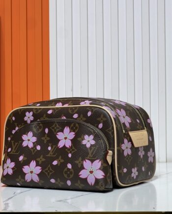Loiu Murakami Cherry Blossom pouch.