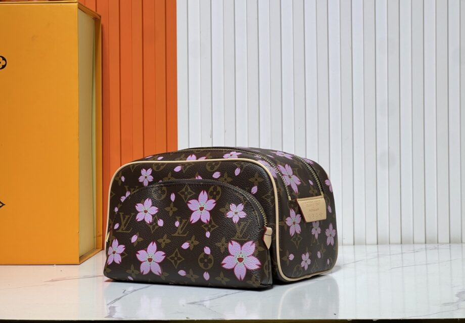 Loiu Murakami Cherry Blossom pouch.