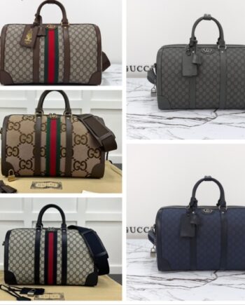 GG Ophidia Duffle Bags | Jumbo
