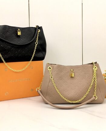 Loiu Anytime PM Monogram Empreinte Leather bag.