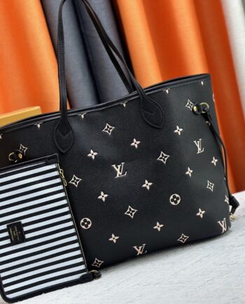 Loiu Neverfull tote bag. (Black)