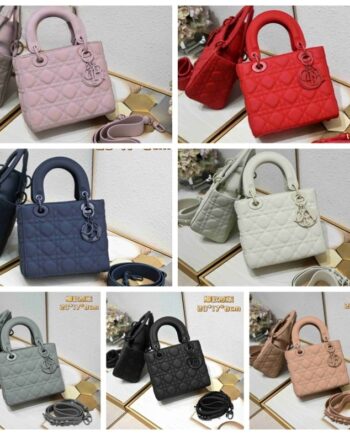 CD handbags in All colors. (20*17*8cm)