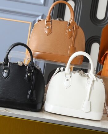 Loiu Nano Alma Dome shape Bags.s
