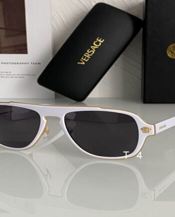 Versace White sunglasses LFF85