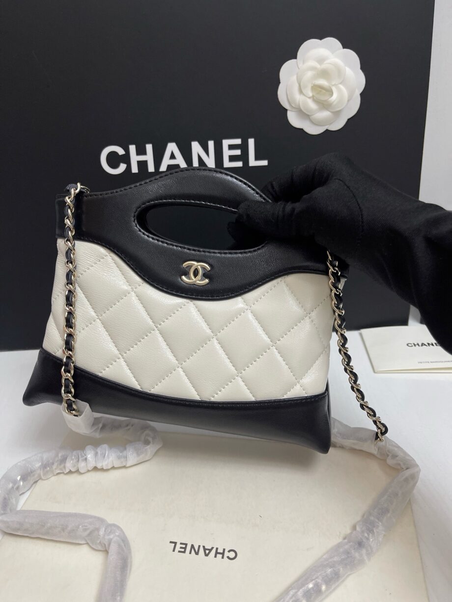 CC 31 Nano bag | Black and White.