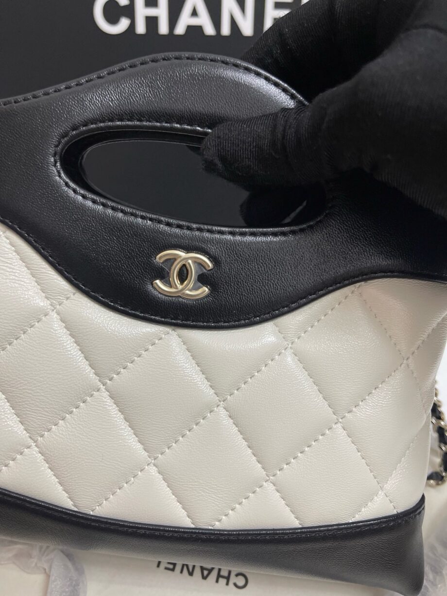 CC 31 Nano bag | Black and White.