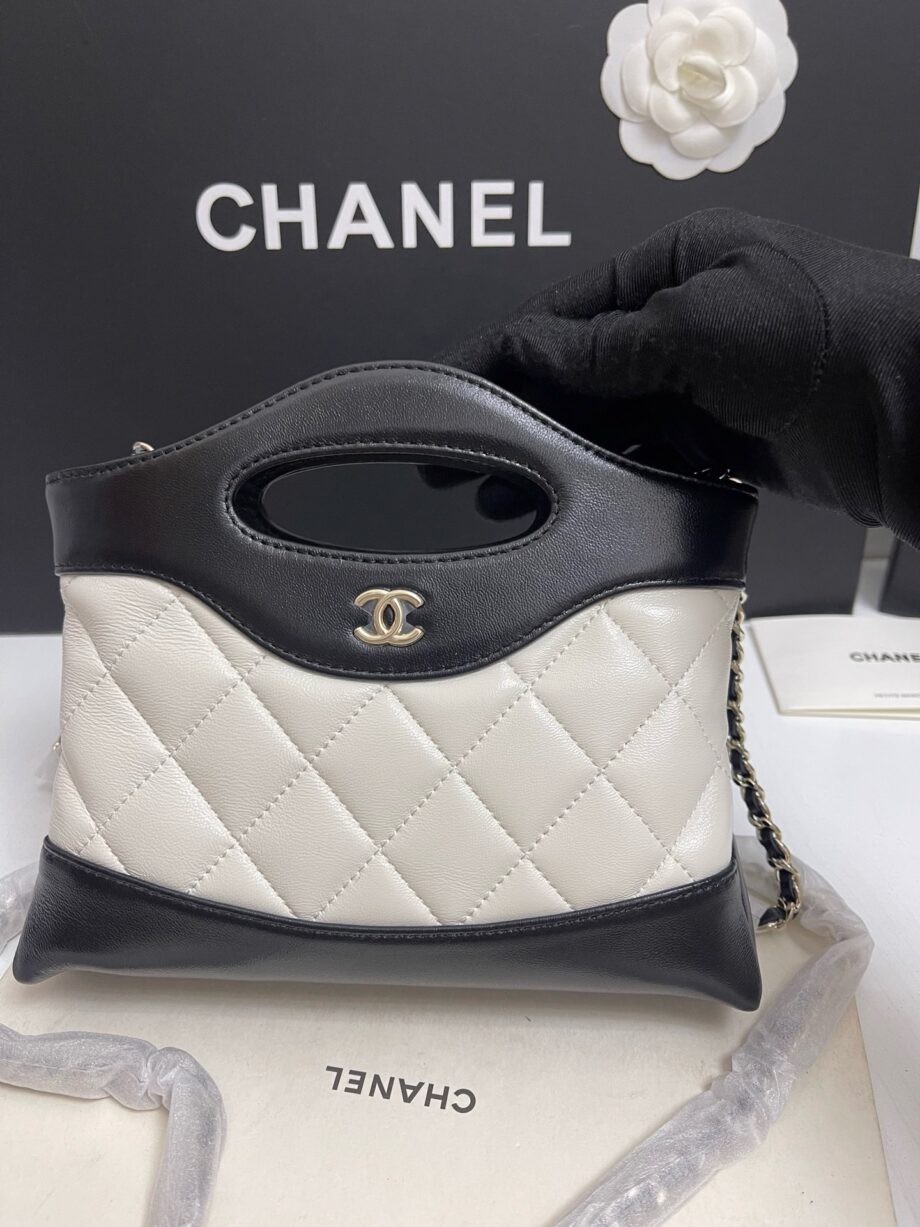CC 31 Nano bag | Black and White.