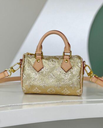 Loiu Gold metallic speedy nano style .