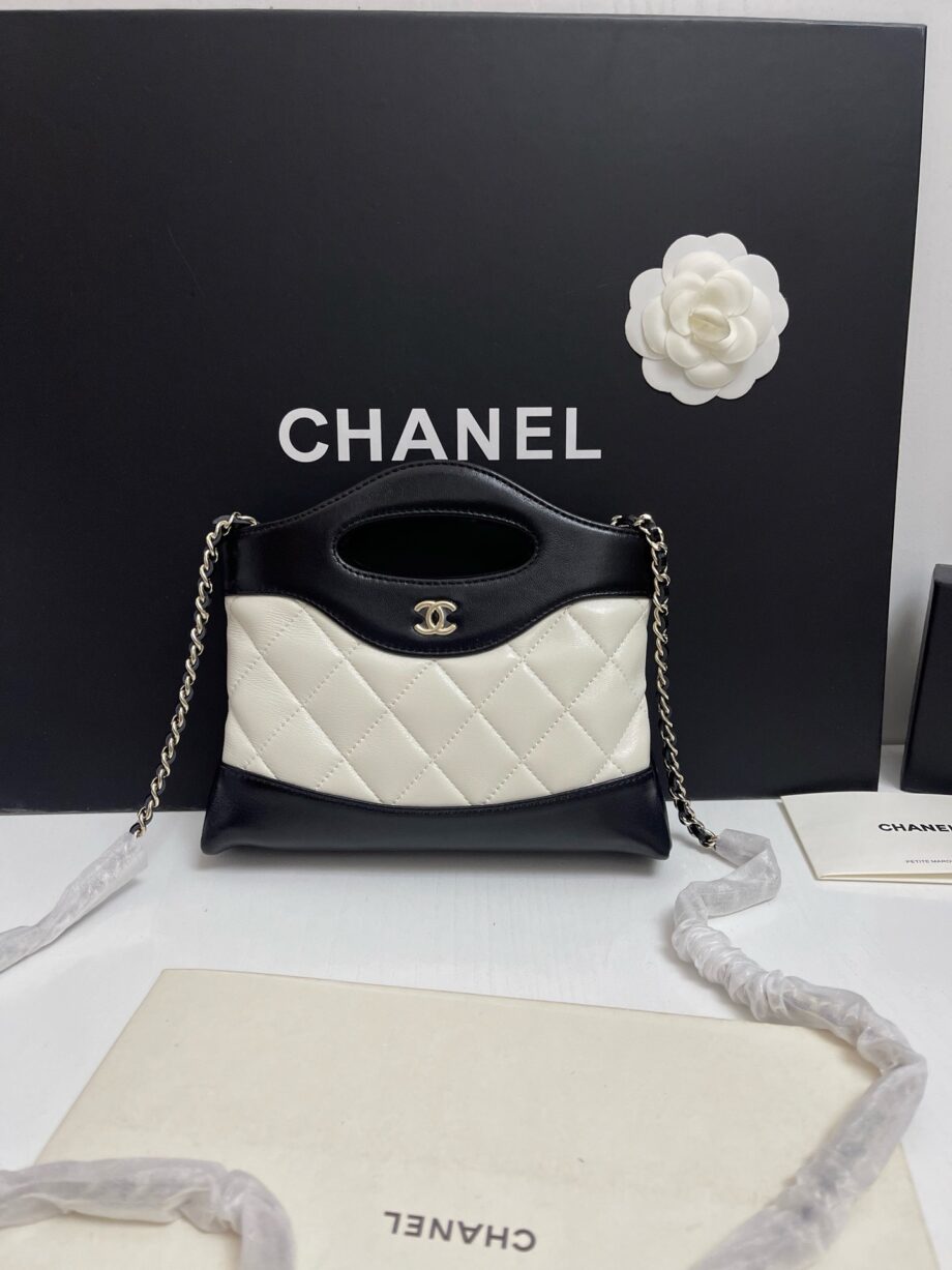 CC 31 Nano bag | Black and White.