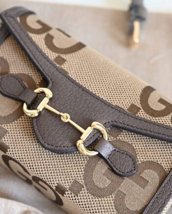 Gūççì Horsebit mini bag