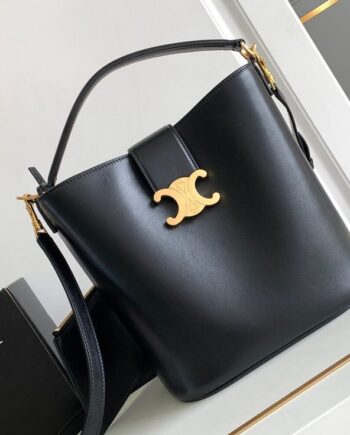 Cēlìñē bucket bag