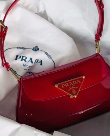 Prãdã Red bag