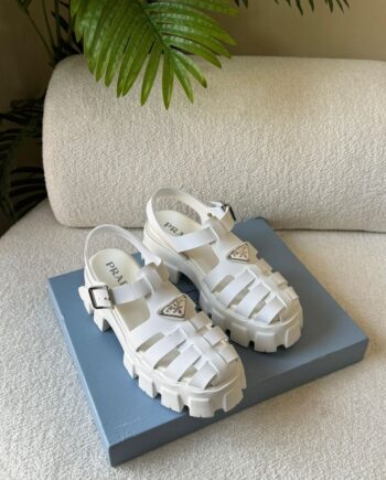 Prādā Sandals White