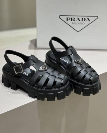 Prādā Sandals Black