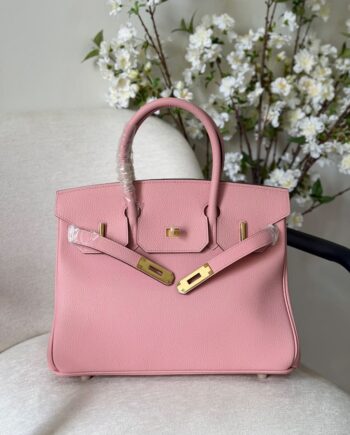 Hērmēs Birkin Rose Sakura Color