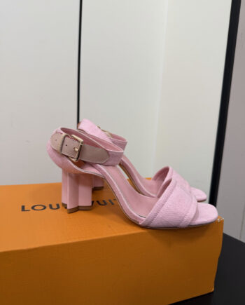 Lōūīs Vūīttōn Silhouette Sandals Light Pink
