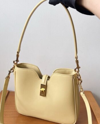 Cēlīnē Small Camille 16 Soft Bag Yellow