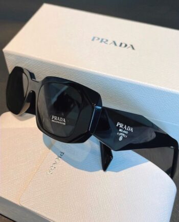 Prādā Symbole Sunglasses Black