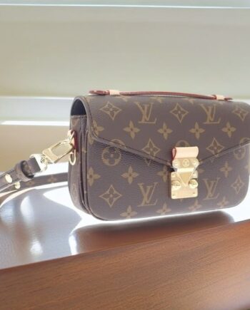 Lōūīs Vūīttōn Pochette Métis Brown